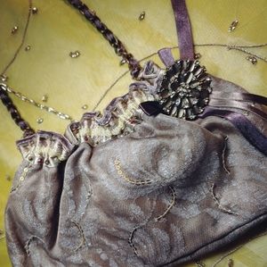 Accessorize small purse